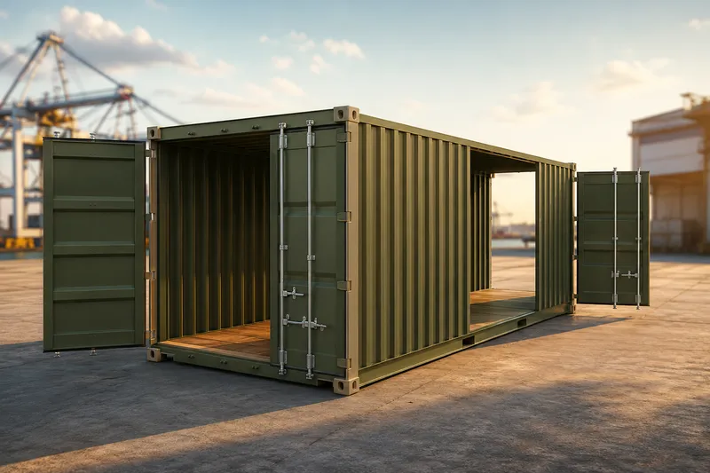 20 DC Double Door Konteyner ürün görseli