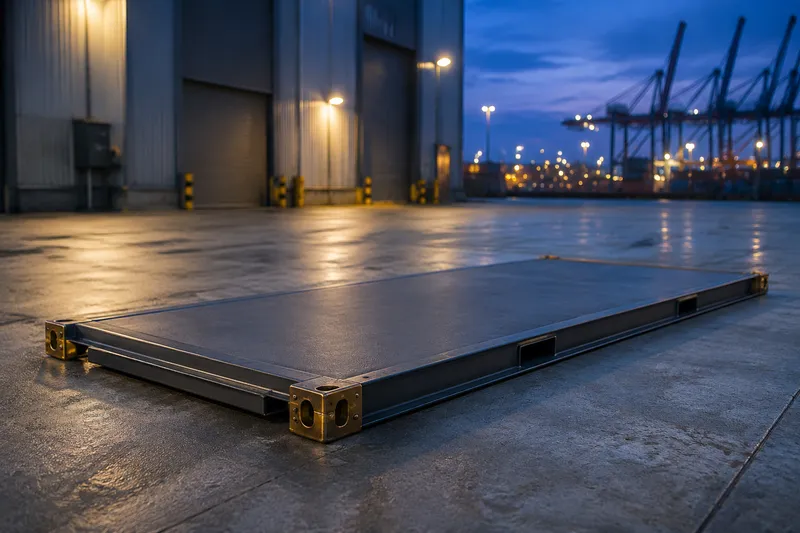 20' Platform Konteyner ürün görseli