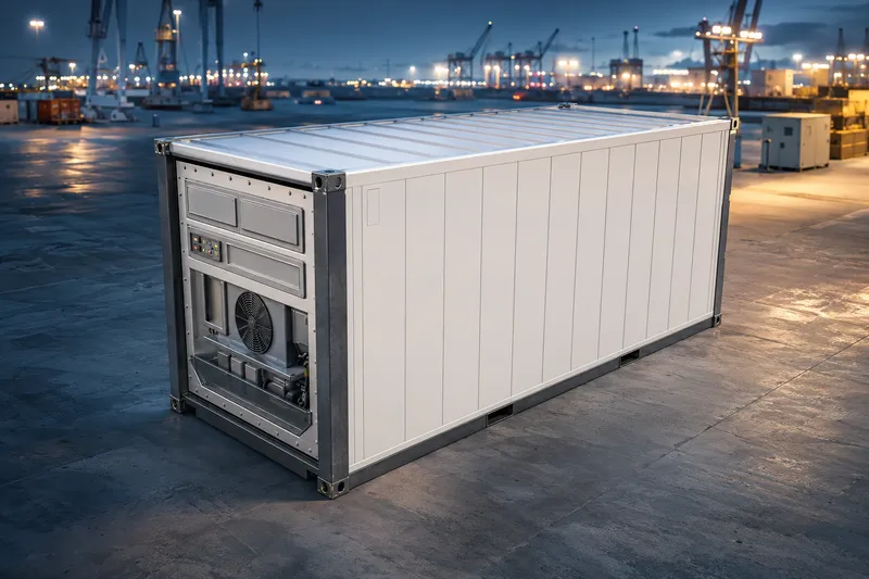 20' Reefer Konteyner ürün görseli