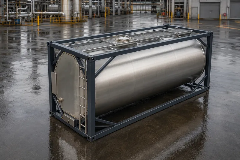 20' Tank Konteyner ürün görseli