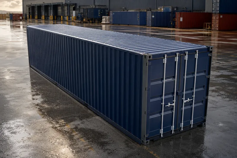 40 DC Double Door Konteyner ürün görseli