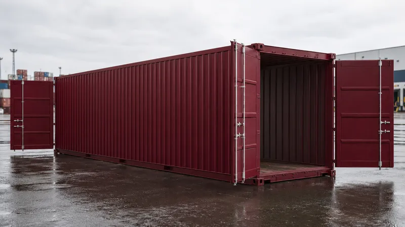 40 HC Double Door Konteyner ürün görseli