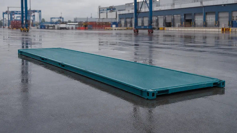 40' Platform Konteyner ürün görseli