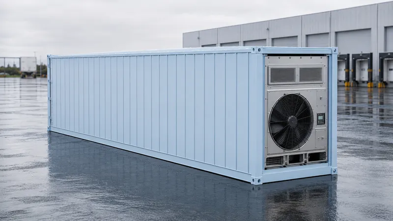 40 HC Reefer Konteyner ürün görseli