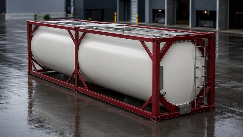40' Tank Konteyner ürün görseli