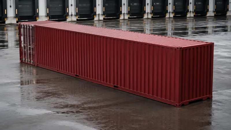 45 HC Pallet Wide Konteyner ürün görseli