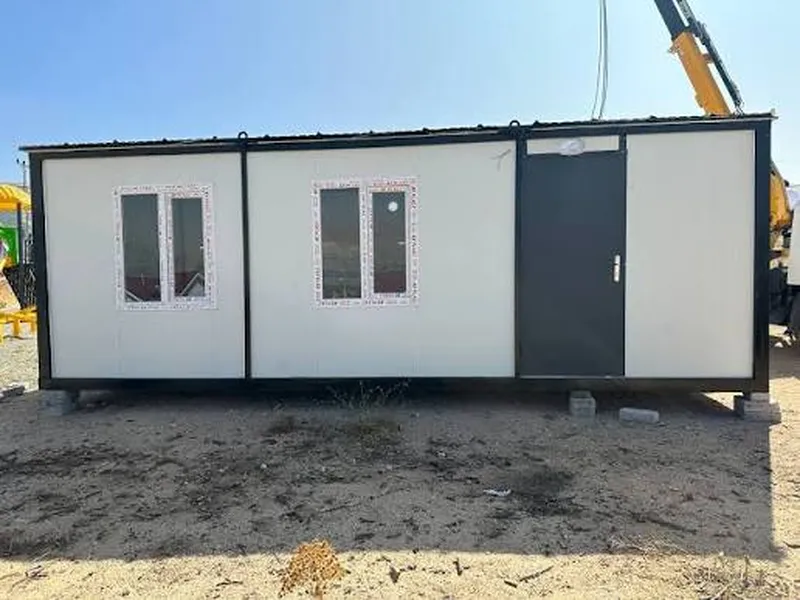 Şantiye tipi özel üretim ofis konteyneri